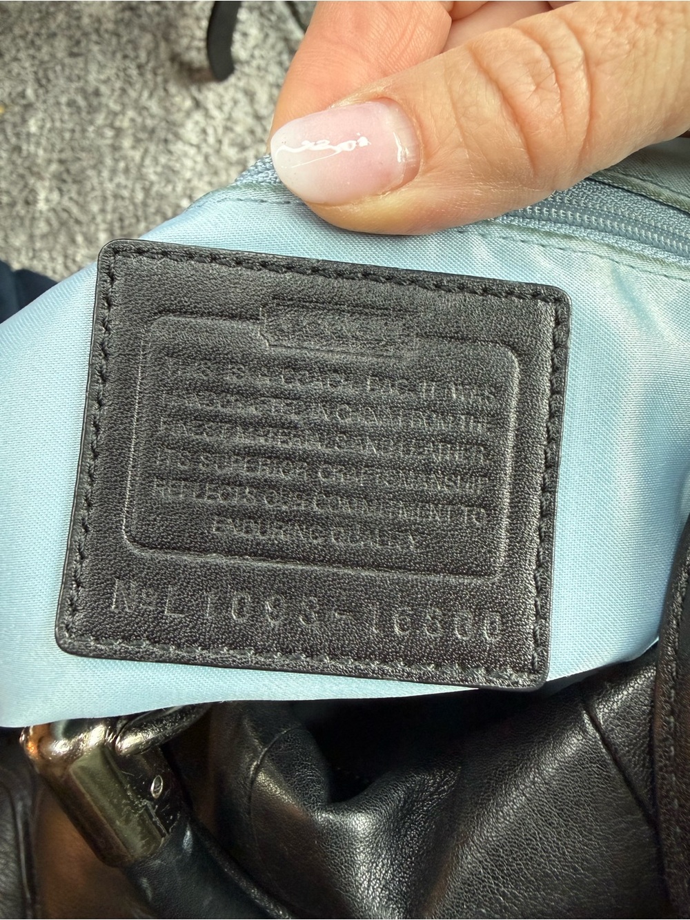 Y2K Coach Madison Maggie Satchel 16800 Black Leather Silver Hardware - Picture 2 of 9
